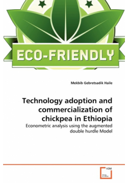 Technology adoption and commercialization of chickpea in Ethiopia