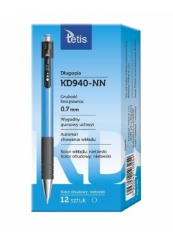 Długopis obudowa niebieska KD940-NN (12szt)