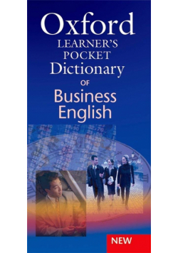 Oxford Learner's Pocket Dictionary of Business...