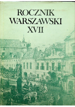 Rocznik Warszawski XVII