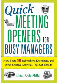 Quick Meeting Openers for Busy Managers