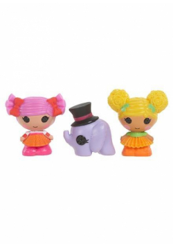 Lalaloopsy tinies - 3 laleczki Seria 4
