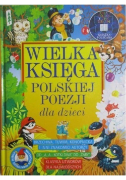 Wielka Księga polskiej poezji dla dzieci