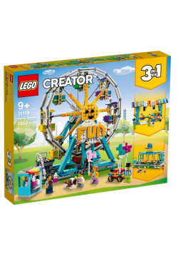 Lego CREATOR 31119 Diabelski młyn