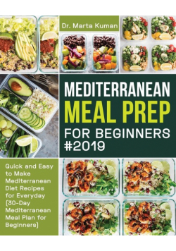 Mediterranean Meal Prep for Beginners #2019