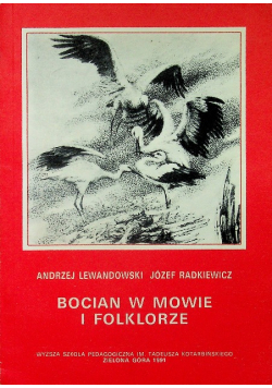 Bocian w mowie i folklorze