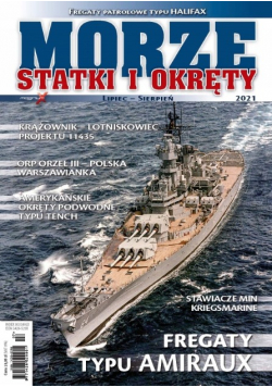 Morza statki i okręty nr 7 - 8 2021