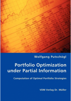 Portfolio Optimization under Partial Information