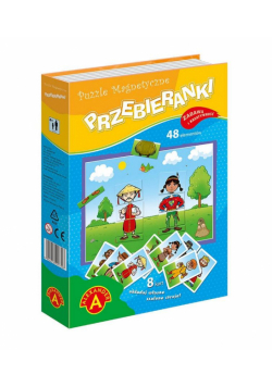Puzzle magnetyczne - Przebieranki ALEX