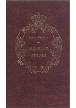 Herbarz Polski tom IV reprint z 1839r.
