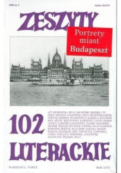 Zeszyty literackie 102 2/2008