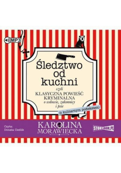 Śledztwo od kuchni audiobook