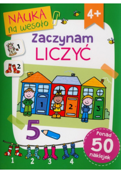 Nauka na wesoło. Zaczynam liczyć 4+
