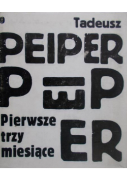 Tadeusz Peiper poematy i utwory teatralne