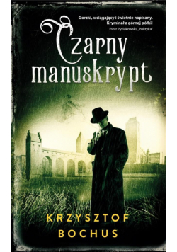 Czarny manuskrypt pocket
