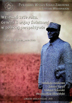 Wrzesień 1939 roku Geneza II wojny światowej w polskiej perspektywie