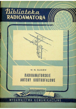 Radioamatorskie anteny krótkofalowe