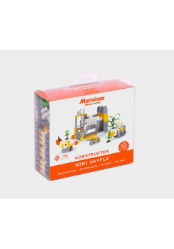 Klocki Mini Waffle Budowniczy Duży blister