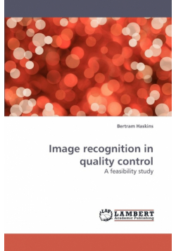 Image recognition in quality control