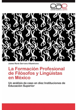 La Formación Profesional de Filósofos y Lingüistas en México
