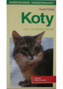 Koty Rasy i ich odmiany barwne
