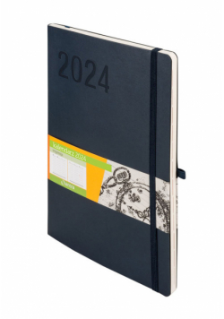 Kal 2024 Impresja B5 TDW granat