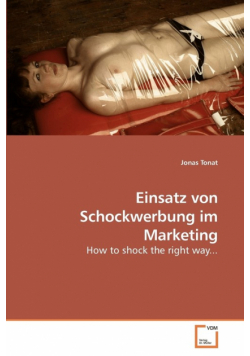 Einsatz von Schockwerbung im Marketing