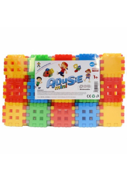 Klocki konstrukcyjne Adusie Mini 90el