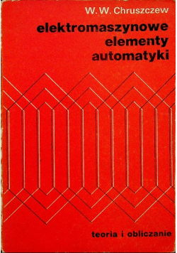 Elektromaszynowe elementy automatyki