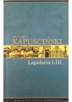 Lapidarium I  do  III