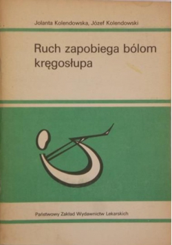 Ruch zapobiega bólom kręgosłupa