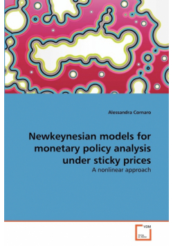 Newkeynesian models for monetary policy analysis under sticky prices
