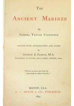 The Ancient Mariner 1897 r.
