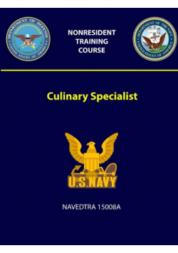Culinary Specialist - NAVEDTRA 15008A