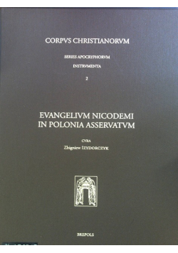 Evangelivm Nicodemi In Polonia