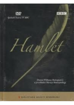 Dramaty Williama Shakespeare Tom 21 Hamlet z DVD NOWA