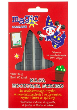 Masa mocująca Magic Strong 35g 60szt KAMABEN
