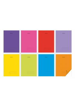 Zeszyt A5/60K linia Transparent Colors (5szt)