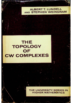 The topology of cw complexes