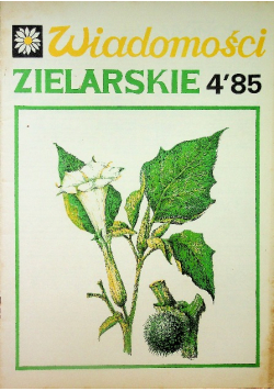 Wiadomości zielarskie nr 4 85