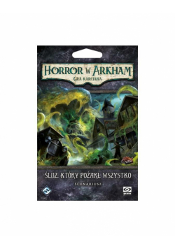 Horror w Arkham LCG: Śluz, który pożarł wszystko
