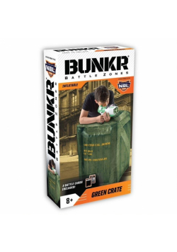 Bunkr BattleZones Zasłona Urban Green Crate