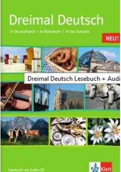 Dreimal Deutsch Lesebuch + CD