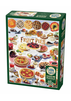 Puzzle 1000 Owocowe ciasta