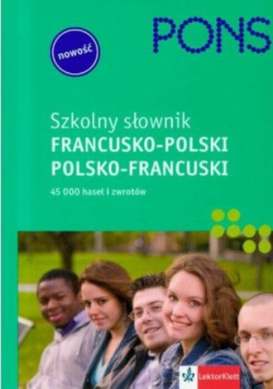 Szkolny słownik Francusko Polski  Polsko Francuski