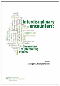 Interdisciplinary encounters