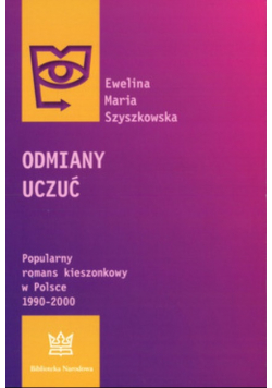 Odmiany uczuć