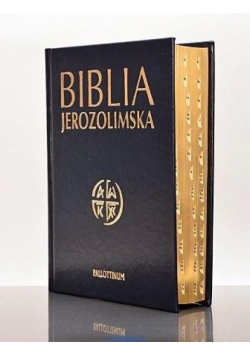 Biblia Jerozolimska-ekoprawa, peginatory, złocenia