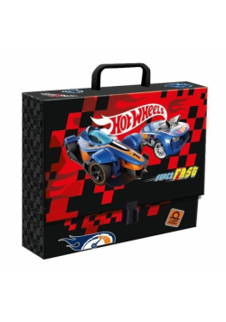Teczka z rączką A4 XL Hot Wheels