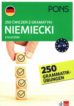 250 ćwiczeń z gramatyki Niemiecki z kluczem